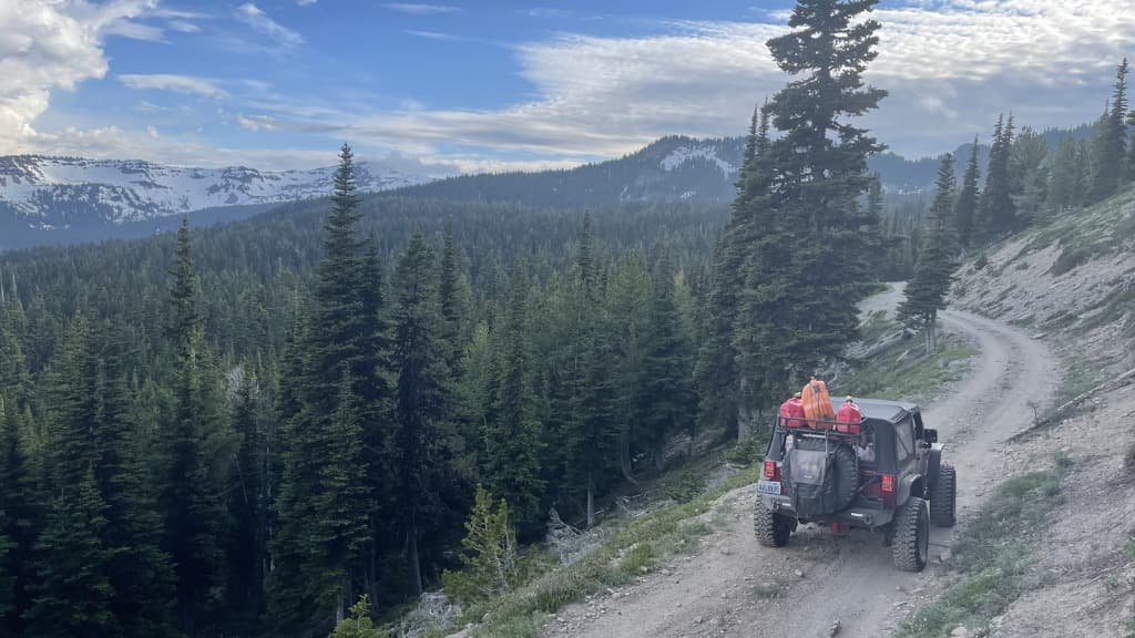 KHUVSGUL BACKCOUNTRY