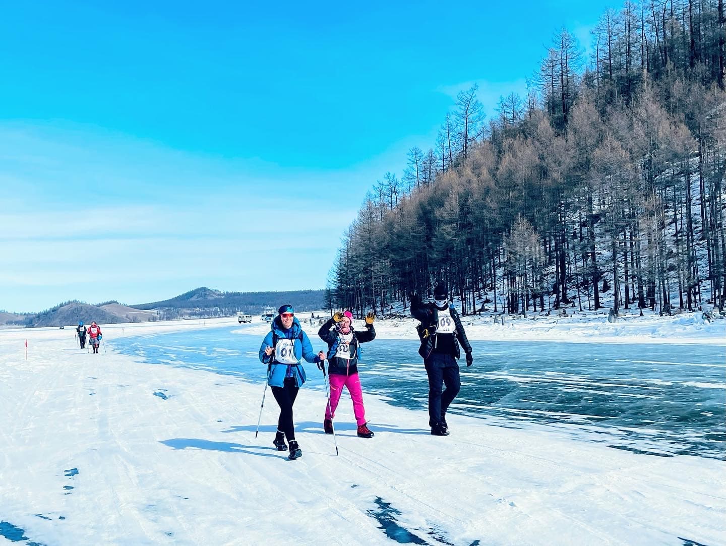 Khuvsgul Ice Festival photo 8