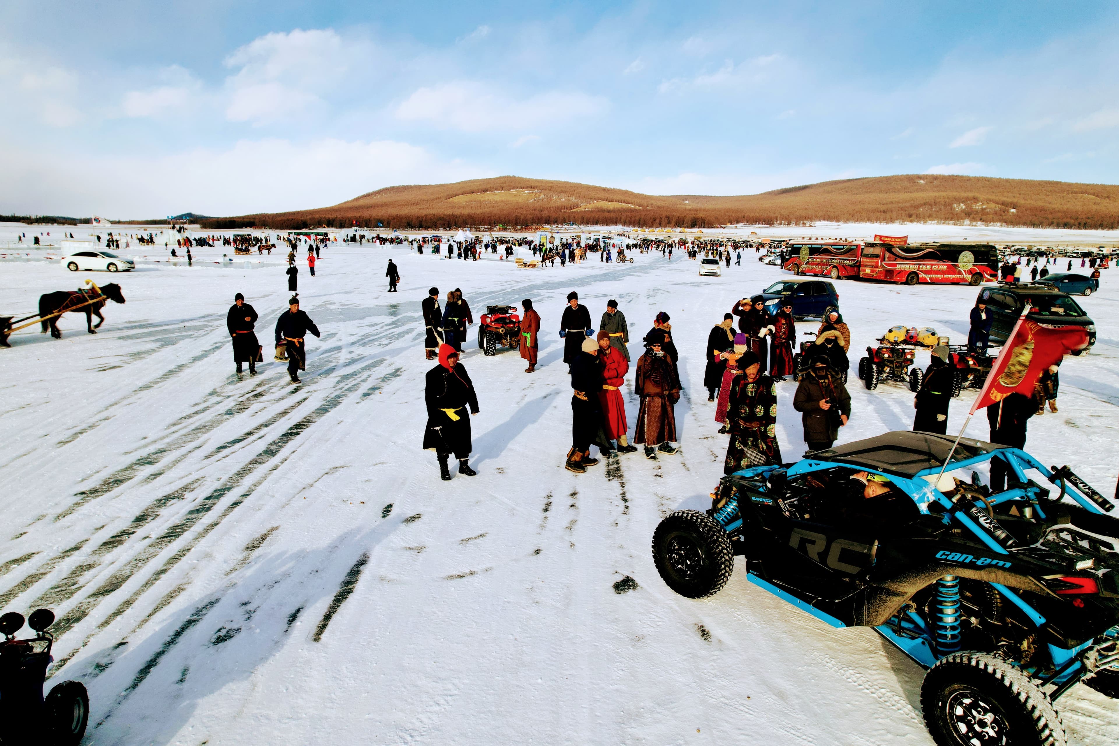 Khuvsgul Ice Festival photo 9