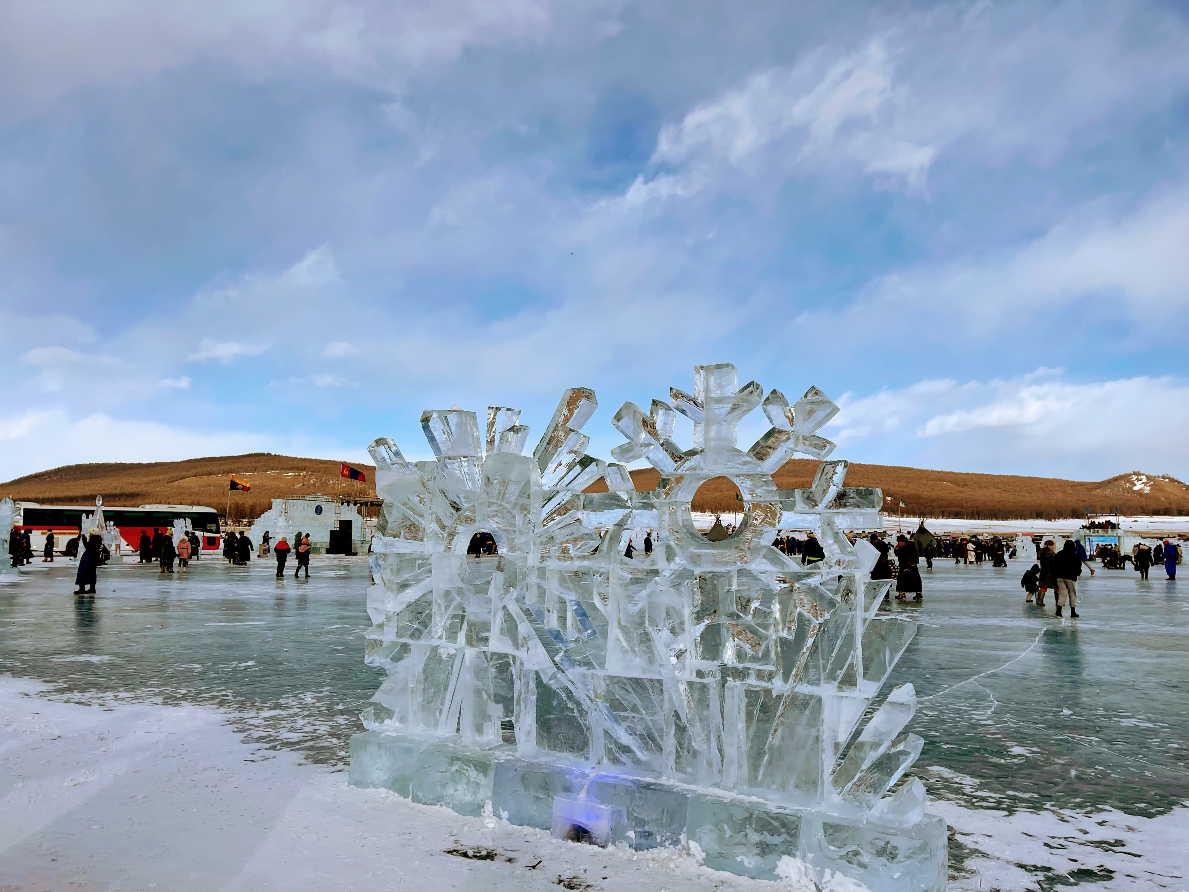 Khuvsgul Ice Festival photo 10