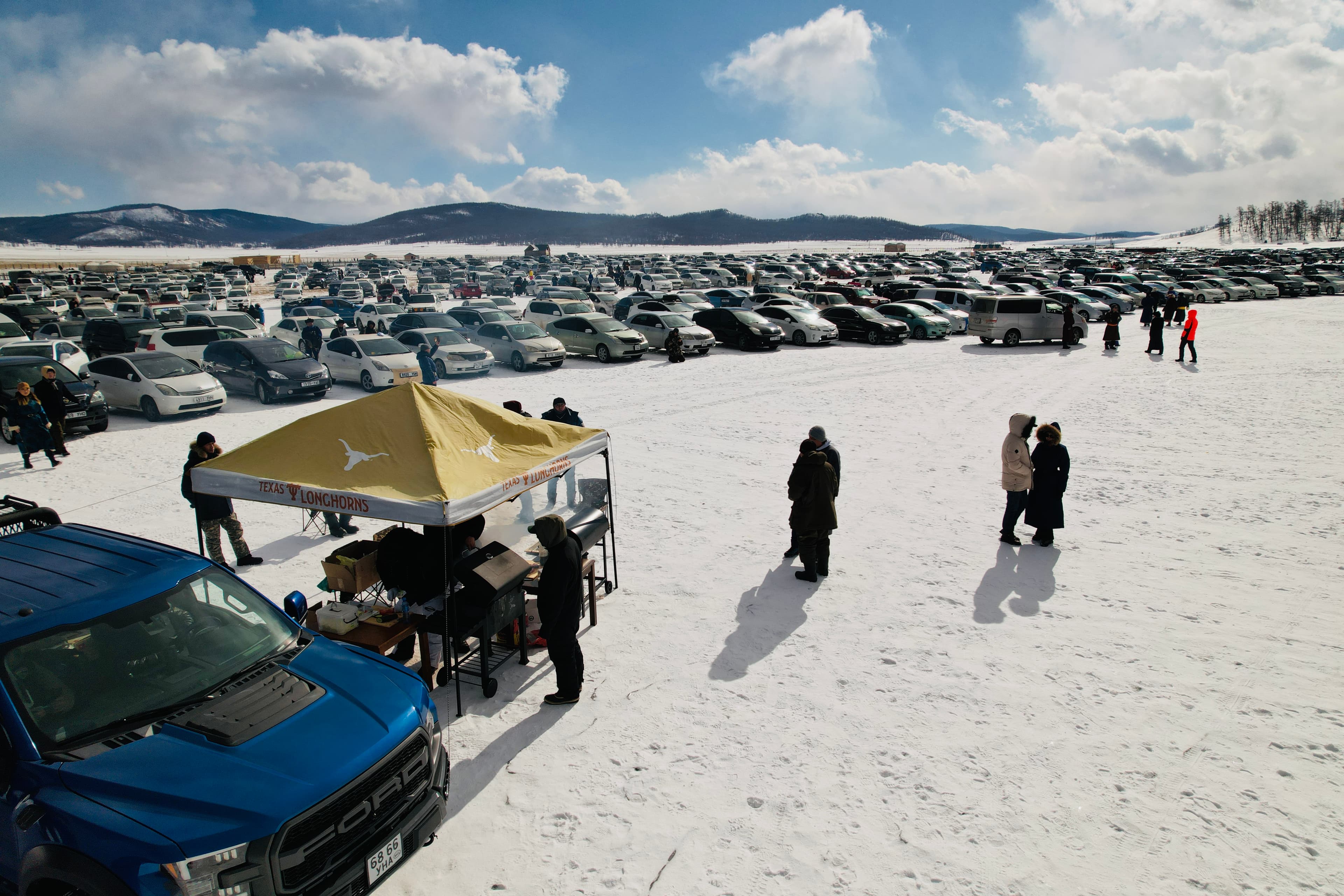 Khuvsgul Ice Festival photo 12