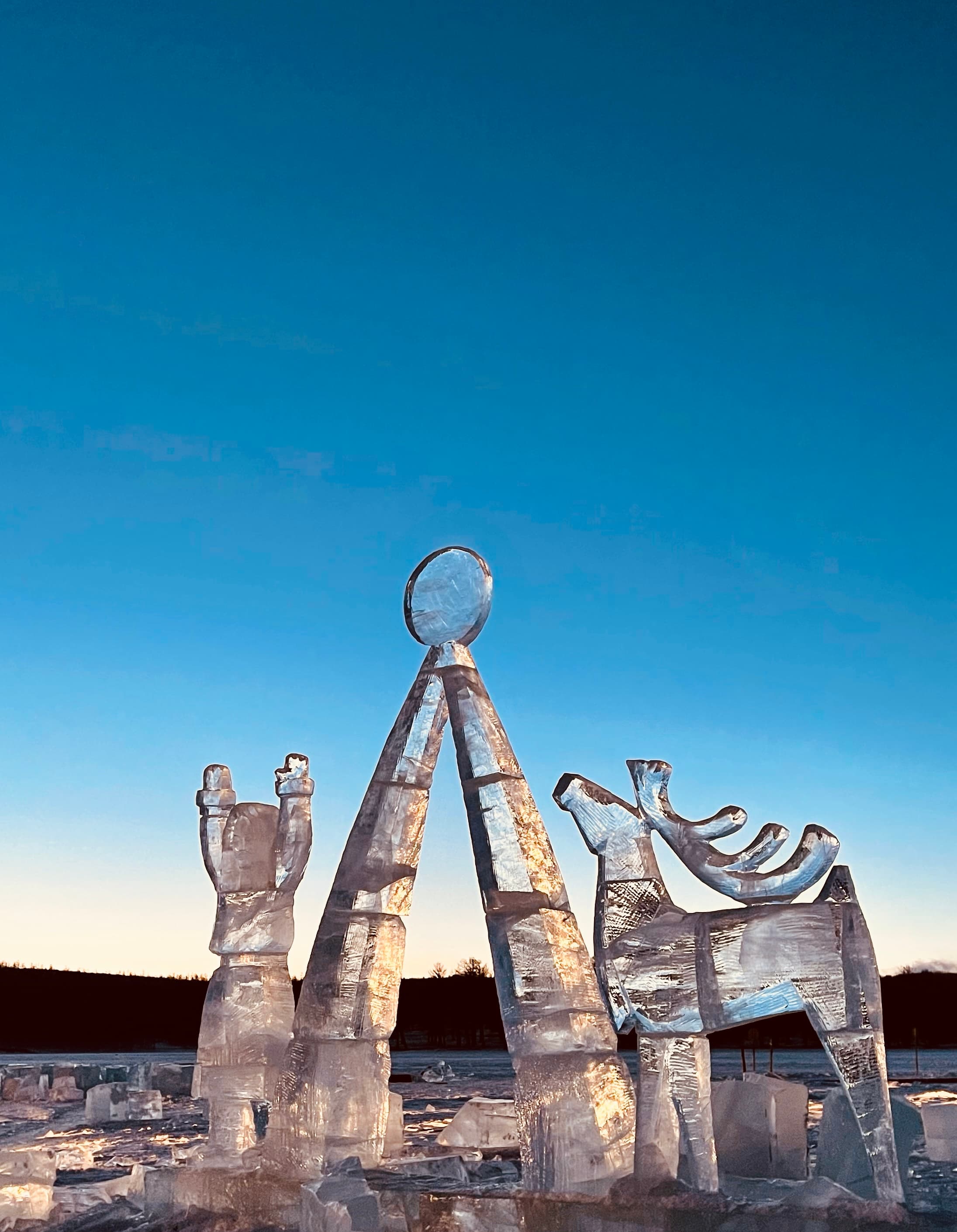 Khuvsgul Ice Festival photo 13