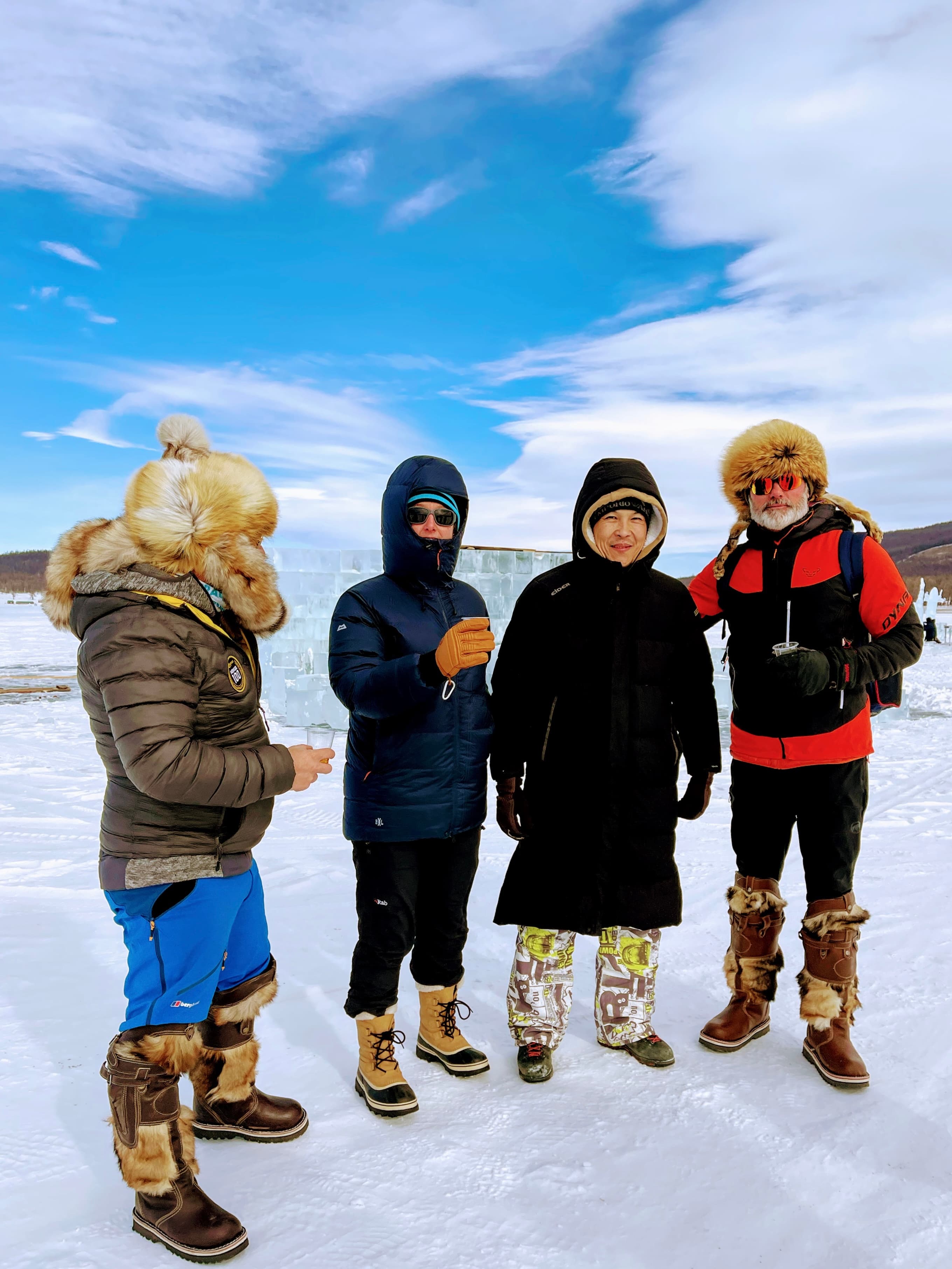 Khuvsgul Ice Festival photo 14